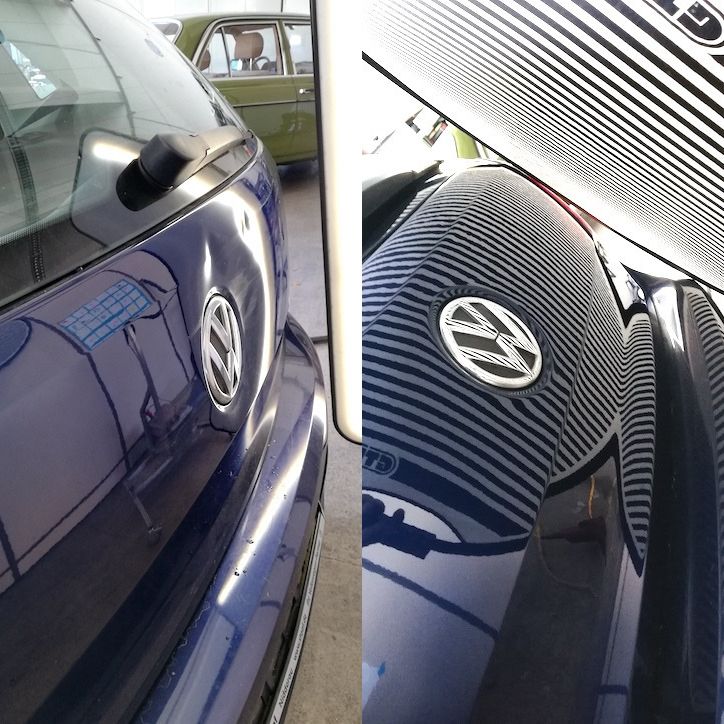 Vorher-Nachher Bild Von Fahrzeug 2